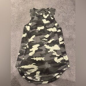 lululemon athletica Camo Tank Top - Black and greens